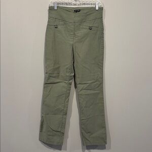 Violets & Roses from Stitch Fix size 10 Women’s pull on stretch dress pants.